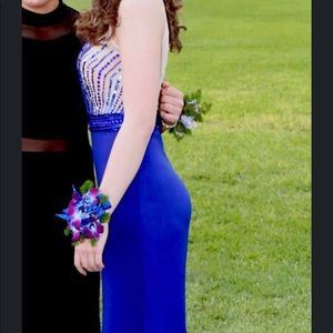 Beautiful Faviana Dress!